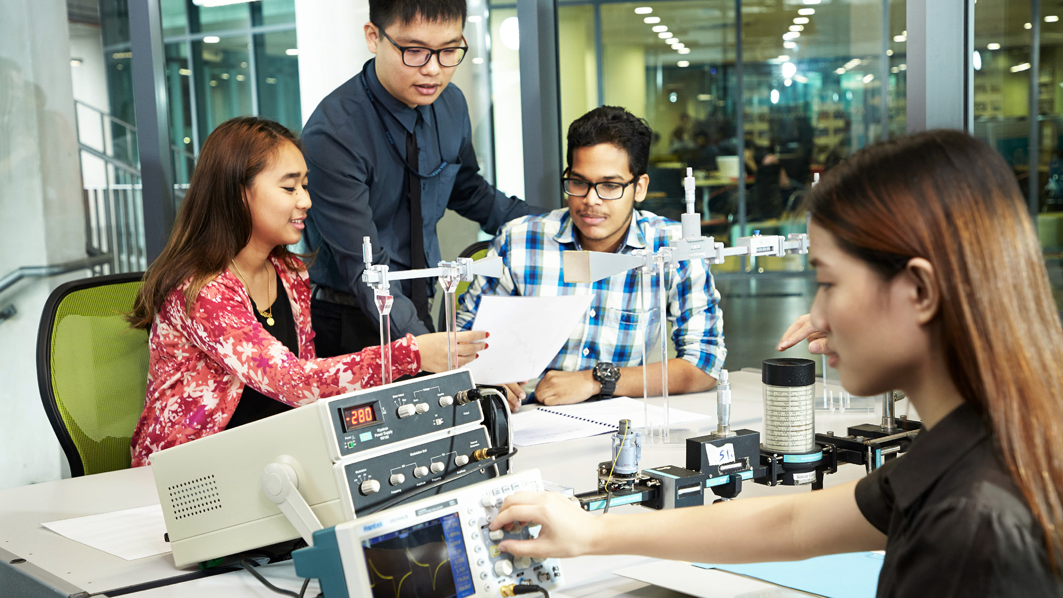 main Study Area Engineering