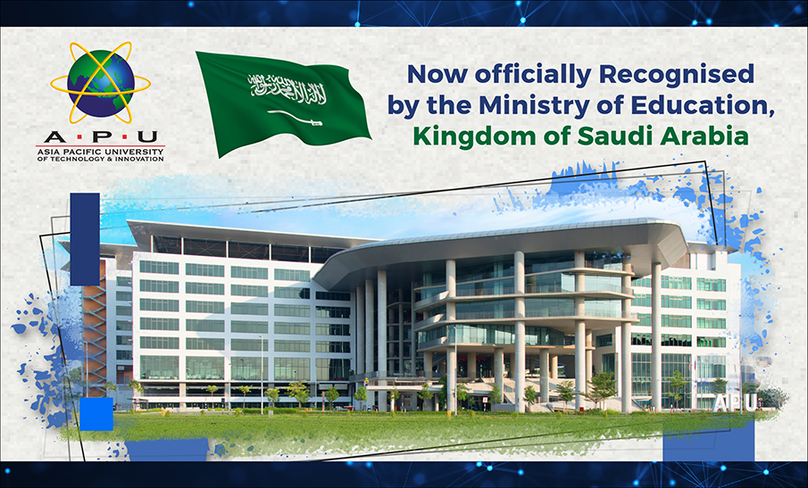 2025 Recognition in Saudi Arabia by Ministry of Education - KSA_905x547 APSpace