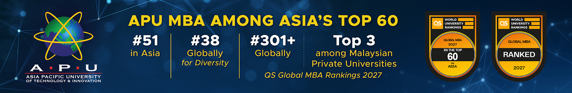 A Globally Ranked MBA For Future Business Leaders