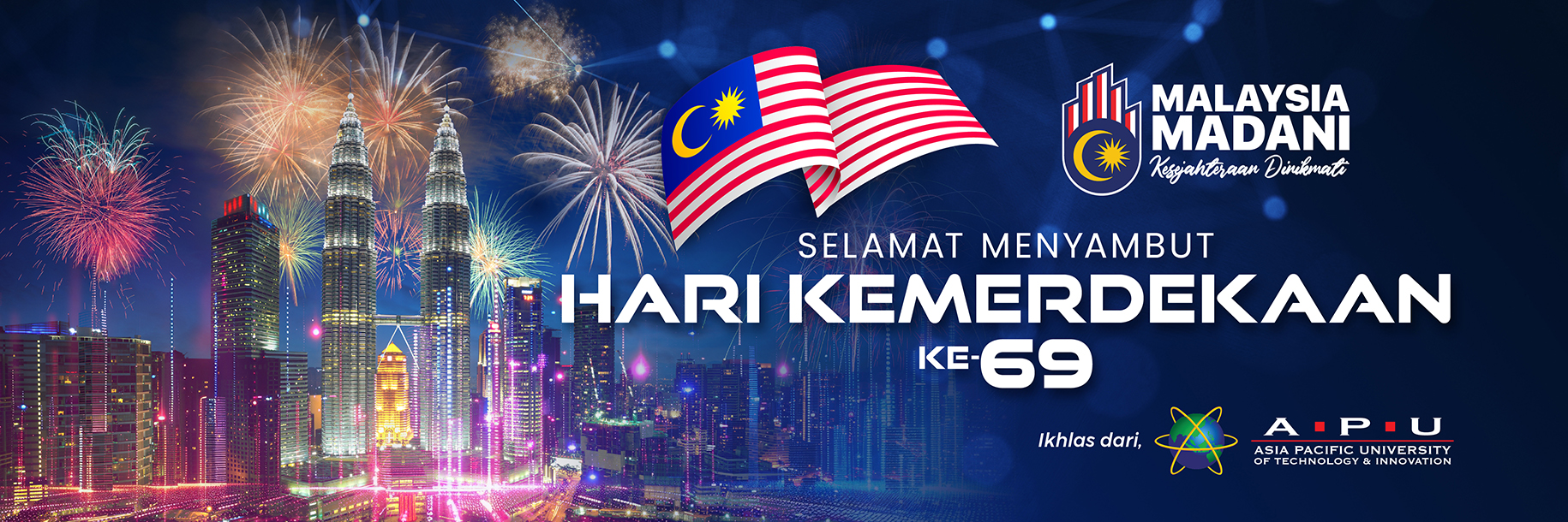Hari Kemerdekaan Ke-69