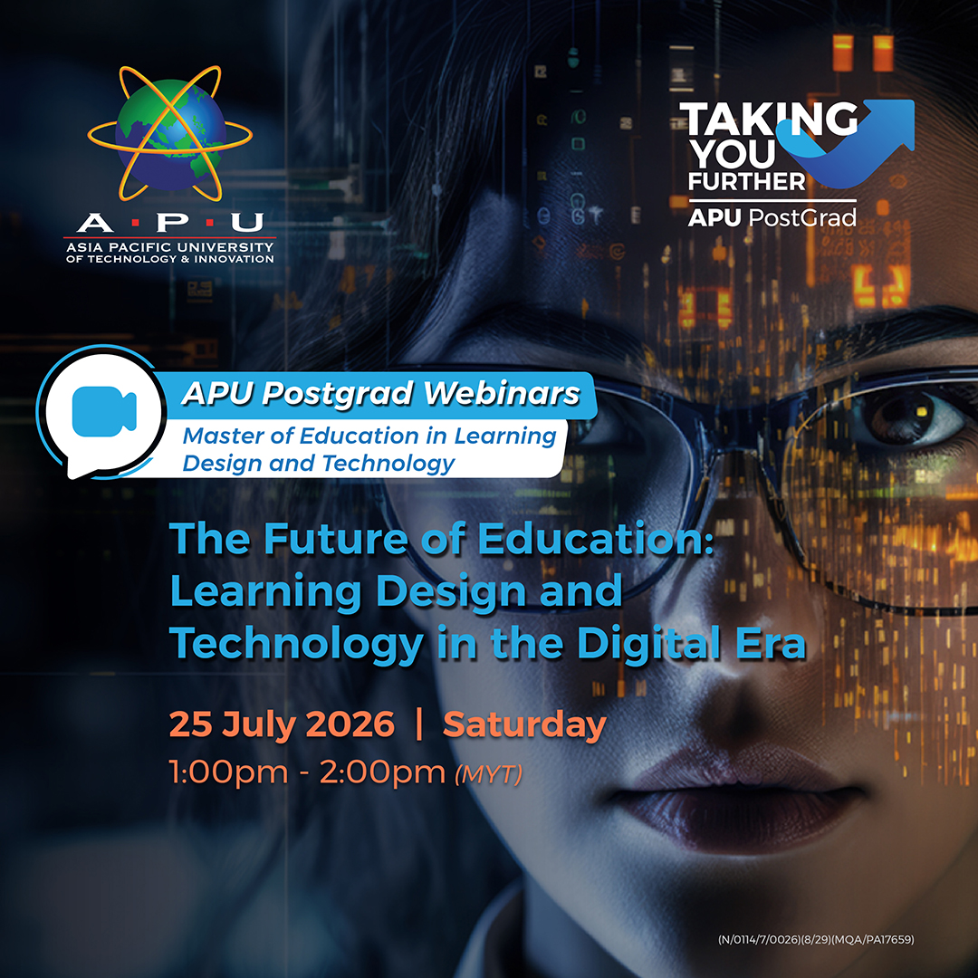 The Future of Education: Learning Design and Technology in the Digital Era