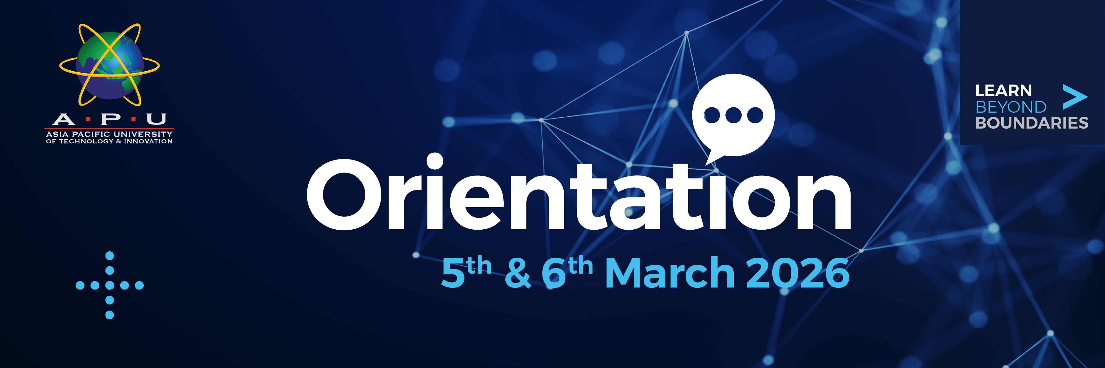 Orientation 5 & 6 March 2026