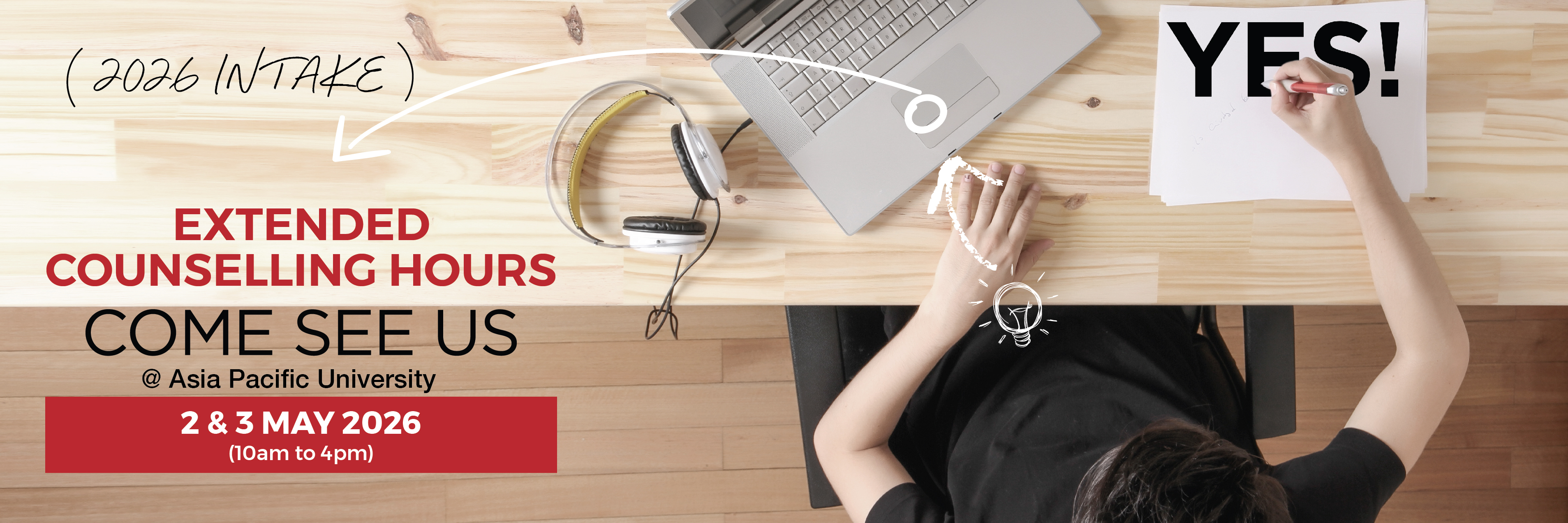 Extended Counselling Hours