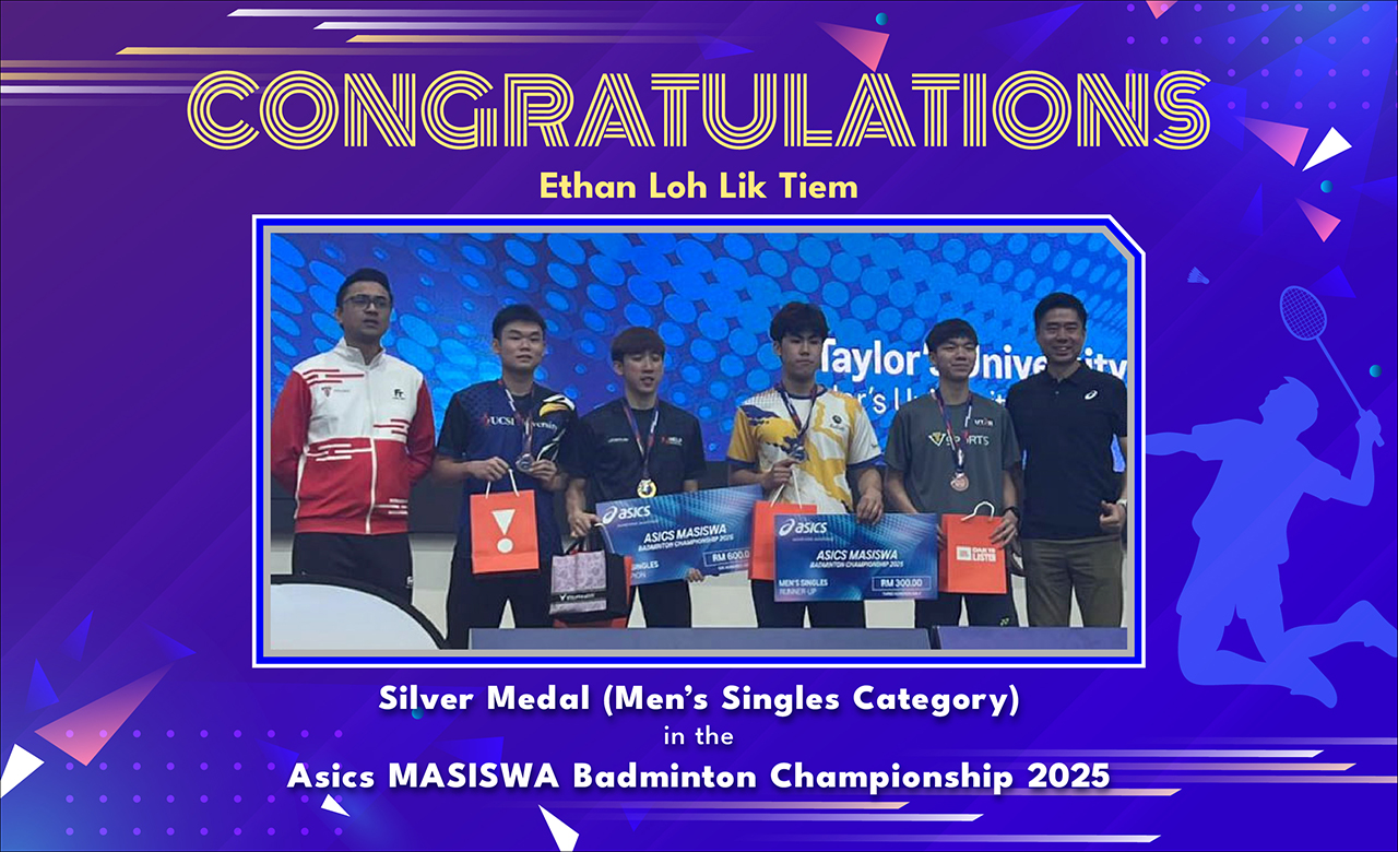 250730 Asics MASISWA Badminton Championship 2025_1280x780 CampusTV