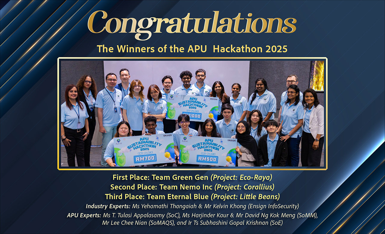 250807 APU Sustainability Hackathon 2025