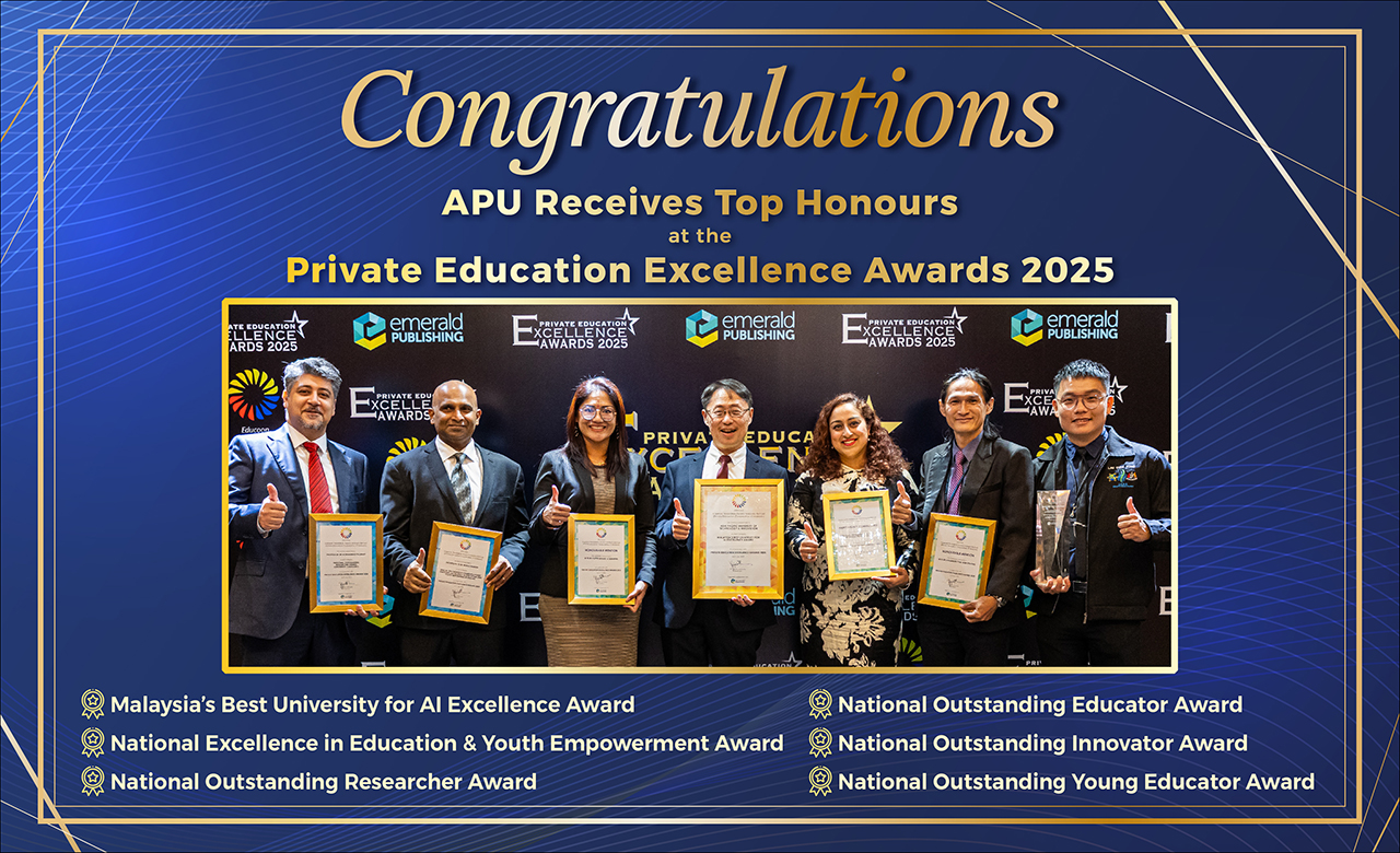 C:\Users\Adeline\OneDrive - Asia Pacific University\WEBSITE\NEWS-Kindly Publish_ Advance post in Social Media, follows by others after getting banner_ APU Named Malaysia’s Best University for AI Excellence at Private Education Excellence Awards 20