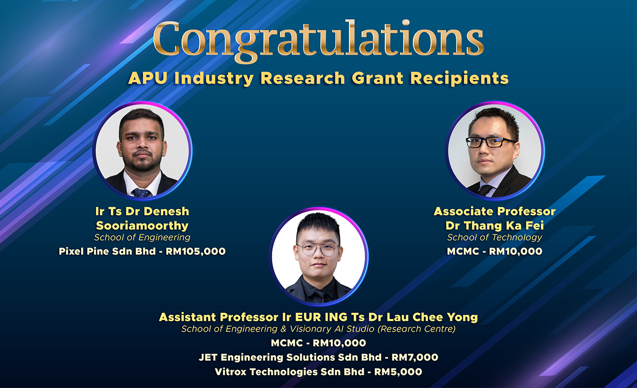 260724 APU Industry Research Grant Recipients_1280x780 CampusTV-2