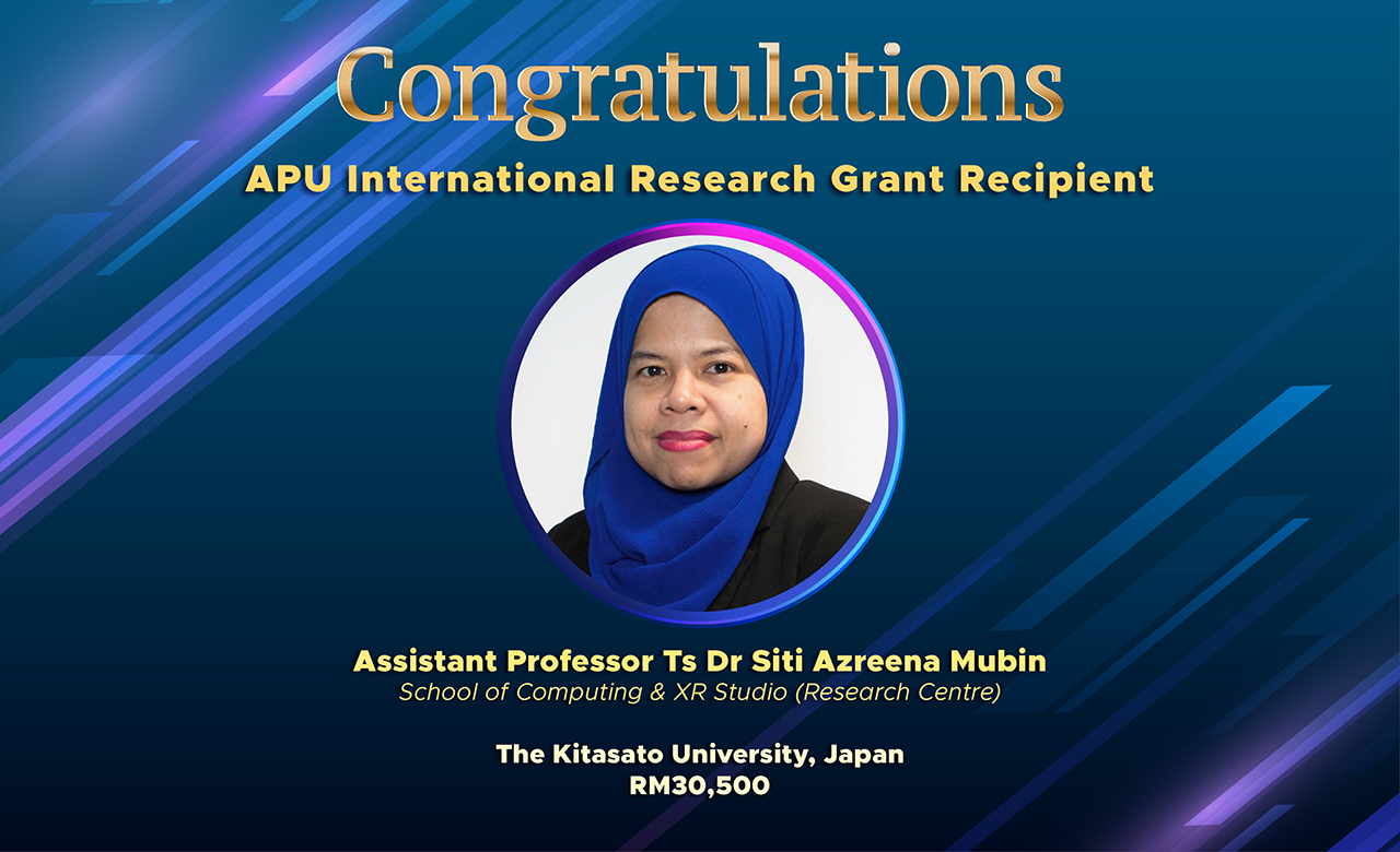 260724 APU International Research Grant Recipients_1280x780 CampusTV