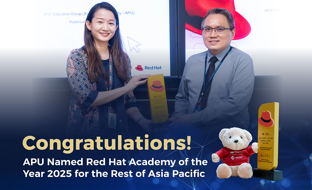 260918 Red Hat Academy APAC Award Winners 2025_1280x780 CampusTV