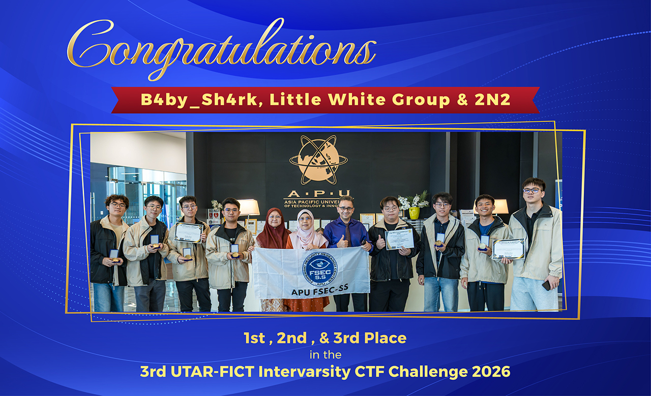 260922 UTAR- FICT Intervarsity CTF 2026 _1280x780 CampusTV