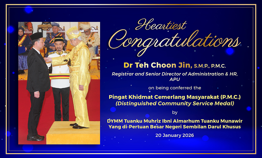 A Royal Honour for Service