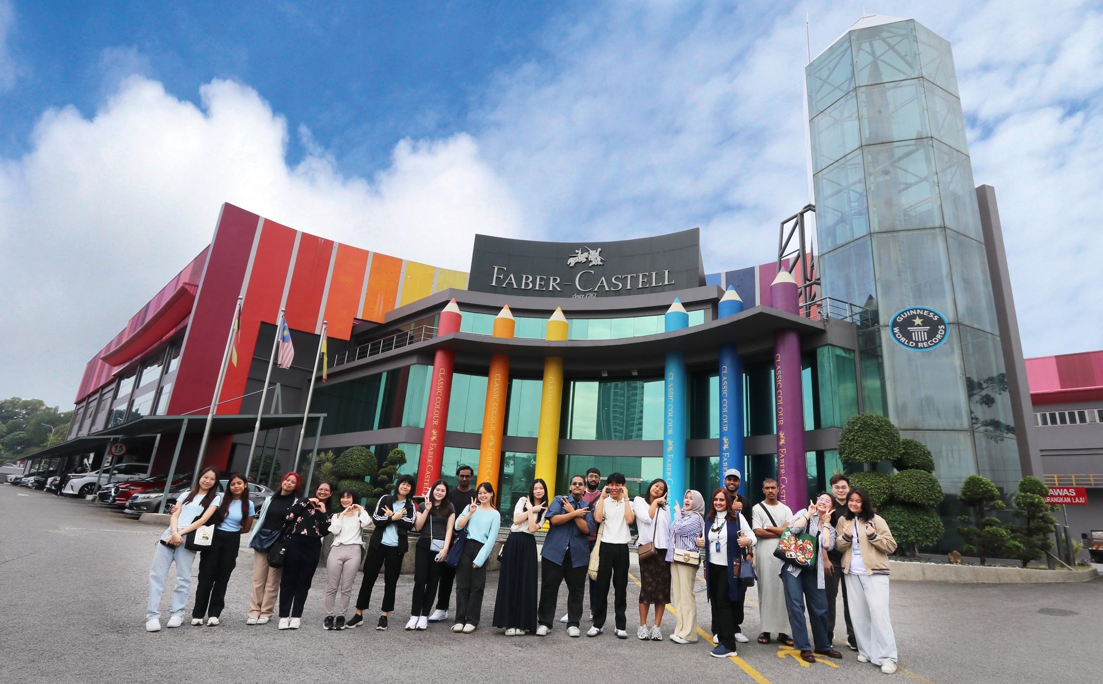 APU 1 (Students Visit Faber-Castell Production Facility)