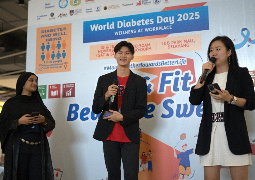 Creating Health awareness together on World Diabetes Day | APU