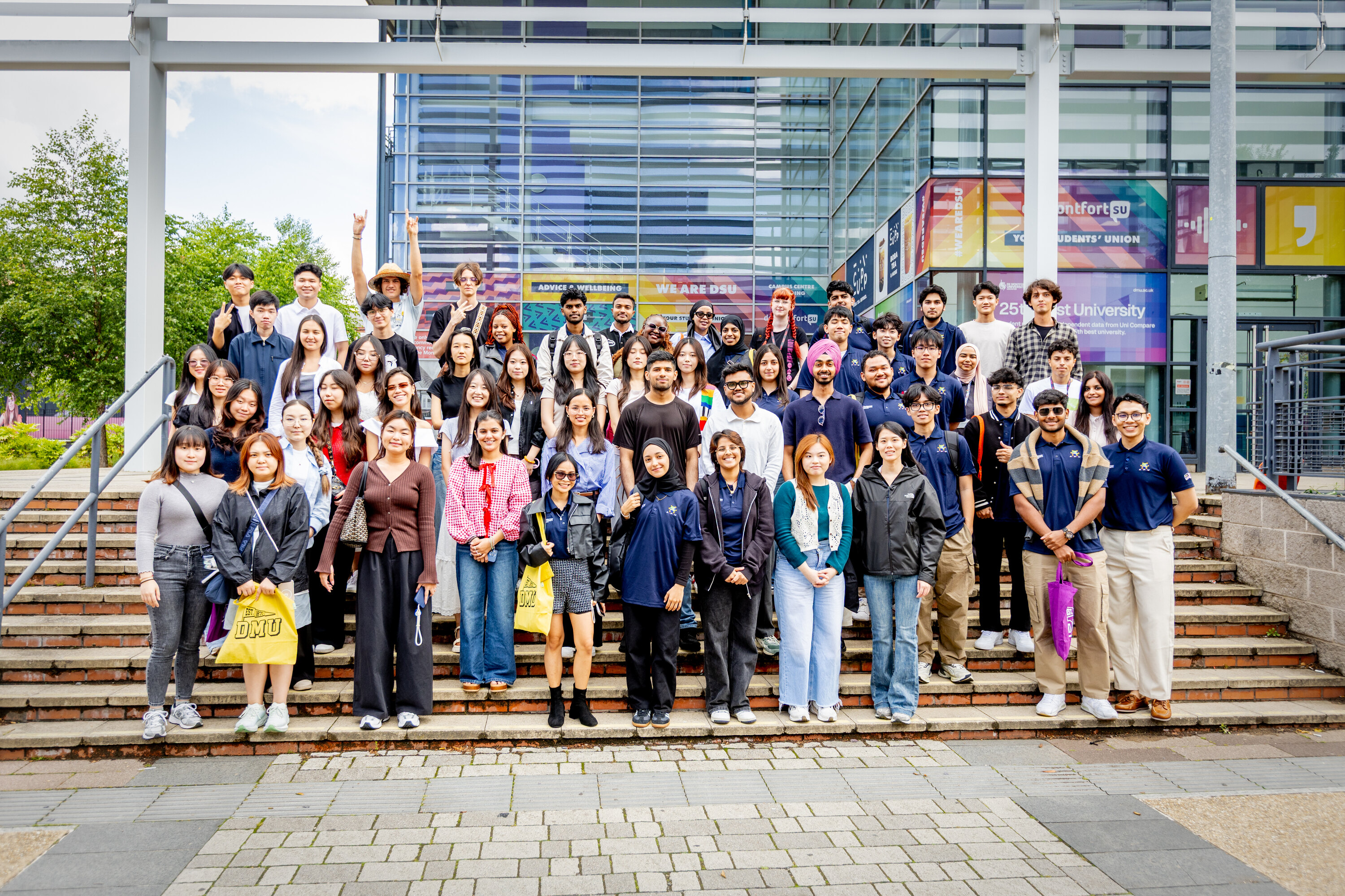 APU Students embark on Global Learning Journey at DMU Leicester | APU