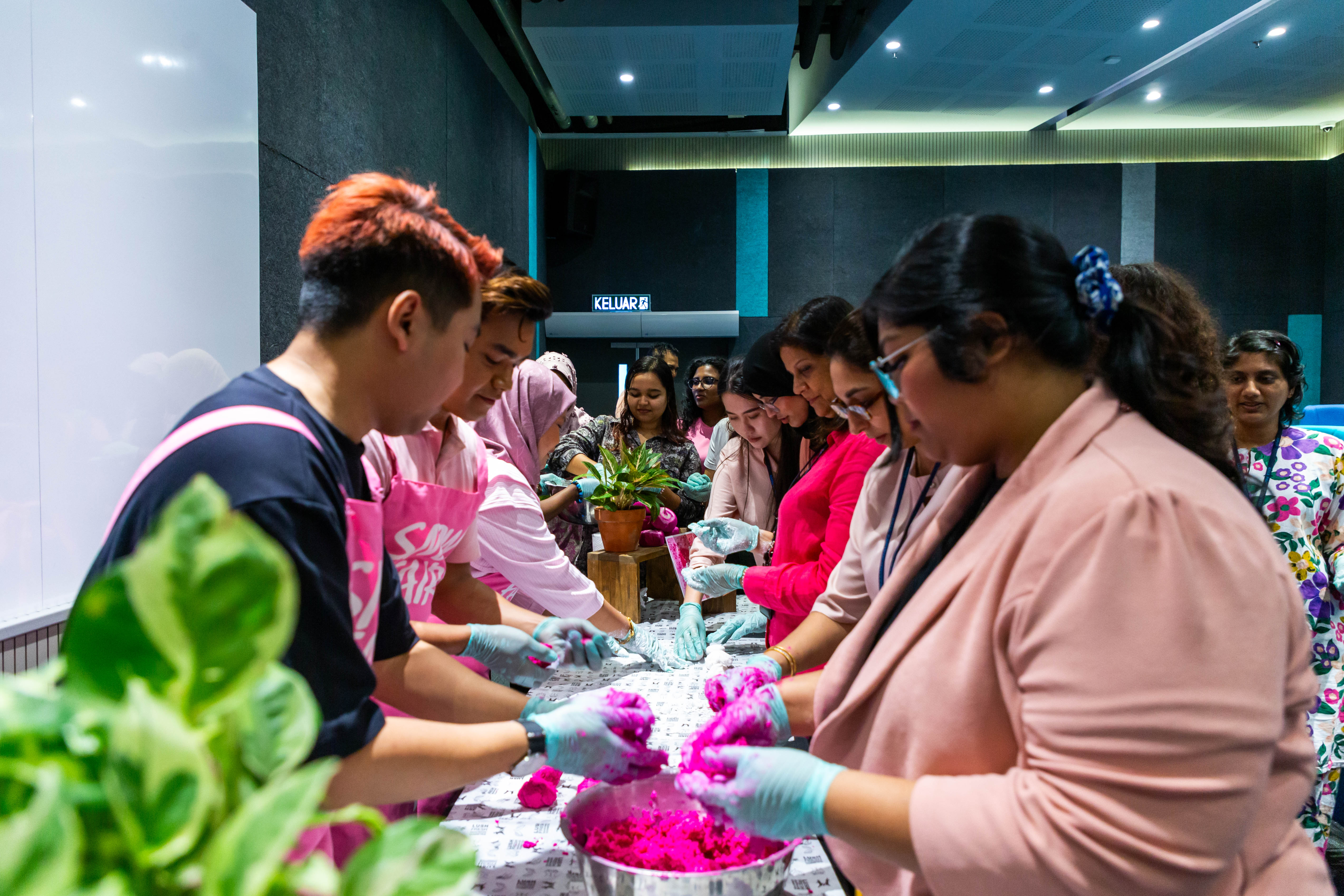 APU 2 (APU and LUSH Malaysia)