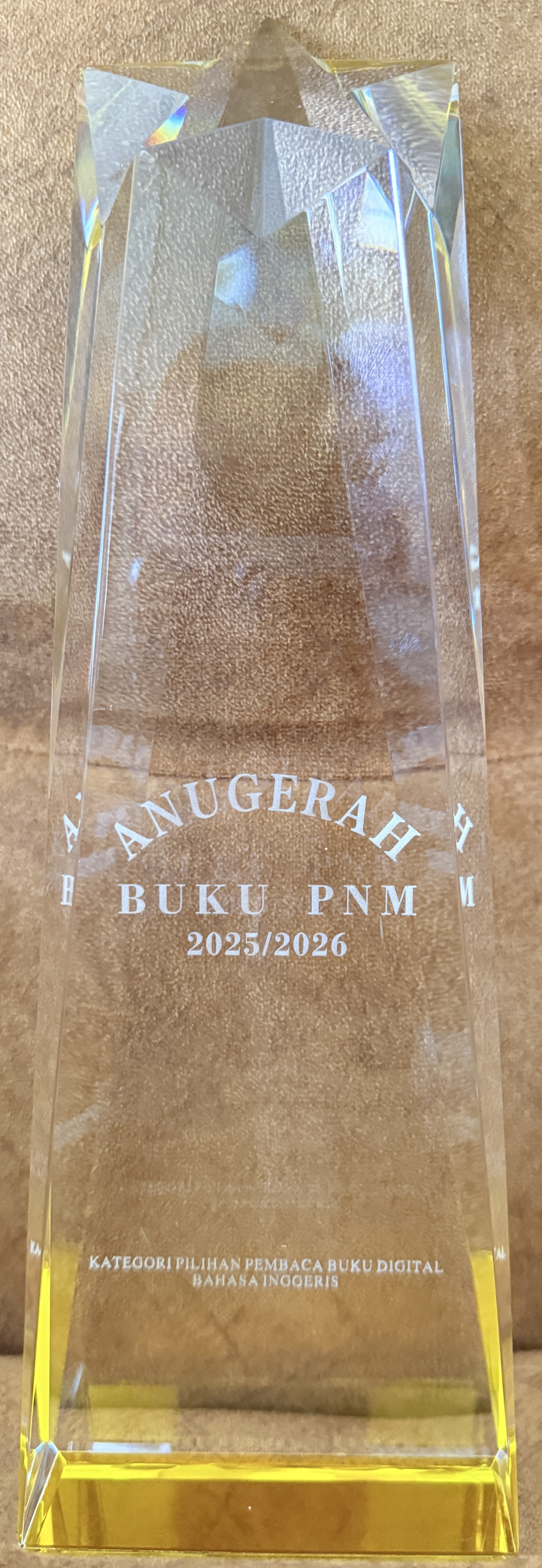 APU 2 (Anugerah Buku PNM)