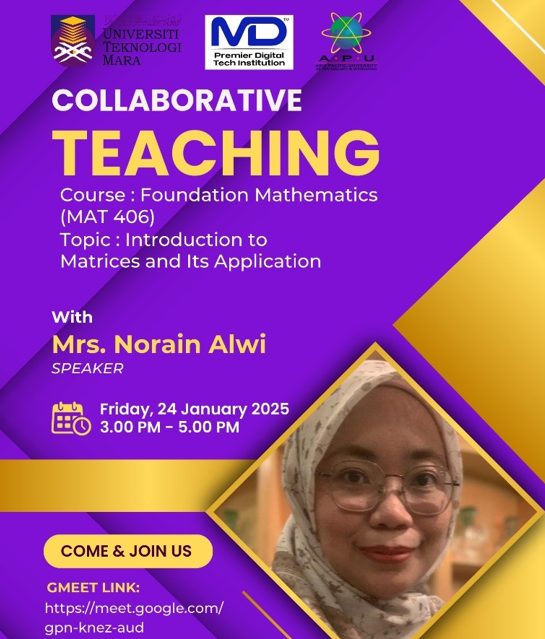 APU 2 (Collaborative Teaching Programme)