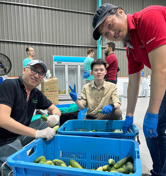 APU 2 (Food Waste Management, APU Students Volunteer at The Lost Food Project)