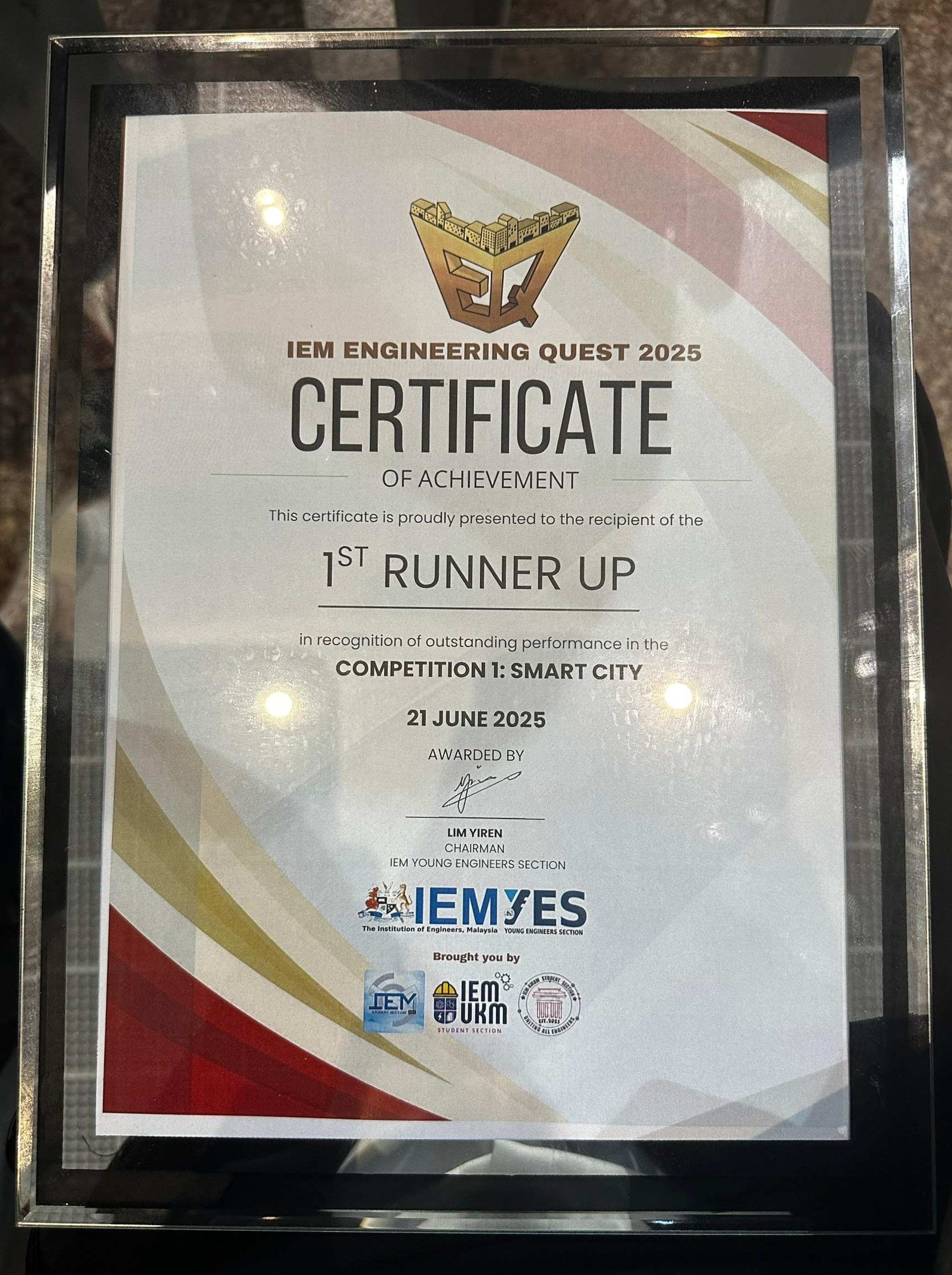 APU 2 (IEM Engineering Quest 2025)