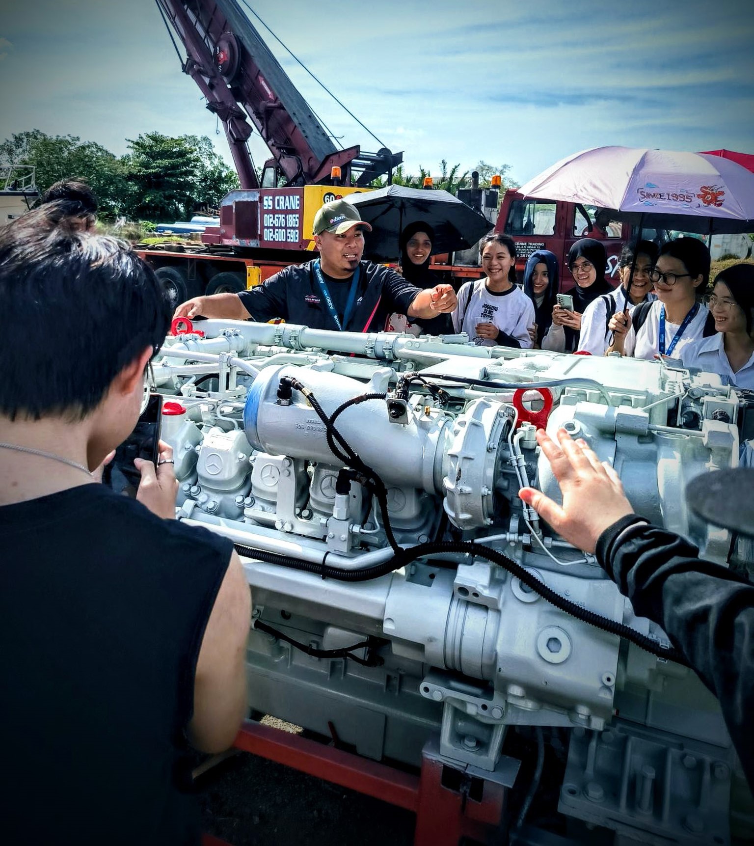 APU 2 (Industrial Educational Trip to Aaira Marine)