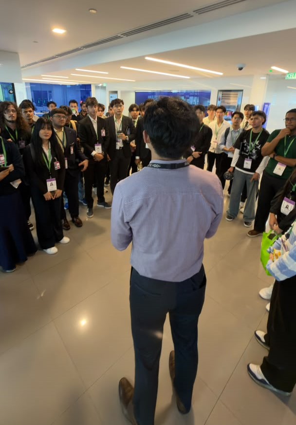 APU 2 (Industrial Visit to Bloomberg Malaysia)