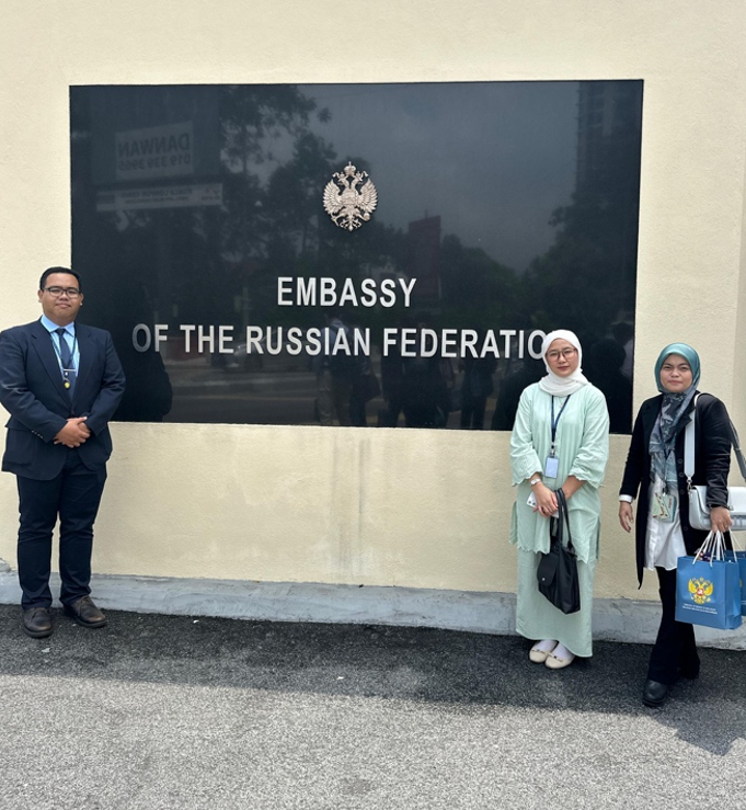 APU 2 (Industrial Visit to Embassy of the Russian Federation)
