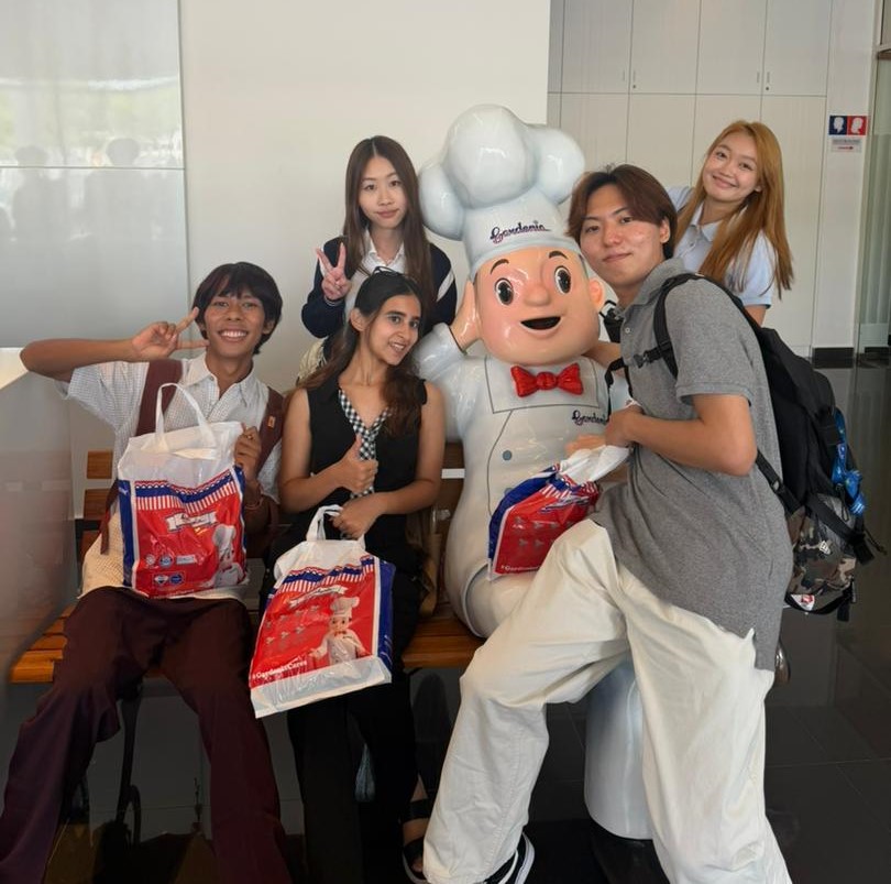 APU 2 (Industrial Visit to Gardenia Bakeries)