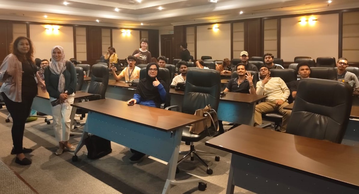APU 2 (Industrial Visit to Westports Malaysia)