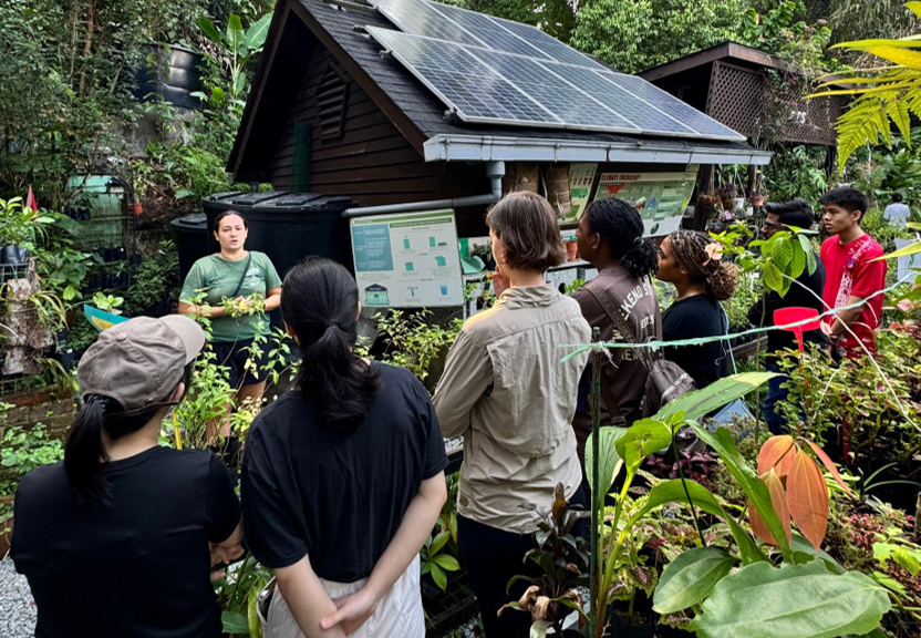 APU 2 (Tree planting Mission)