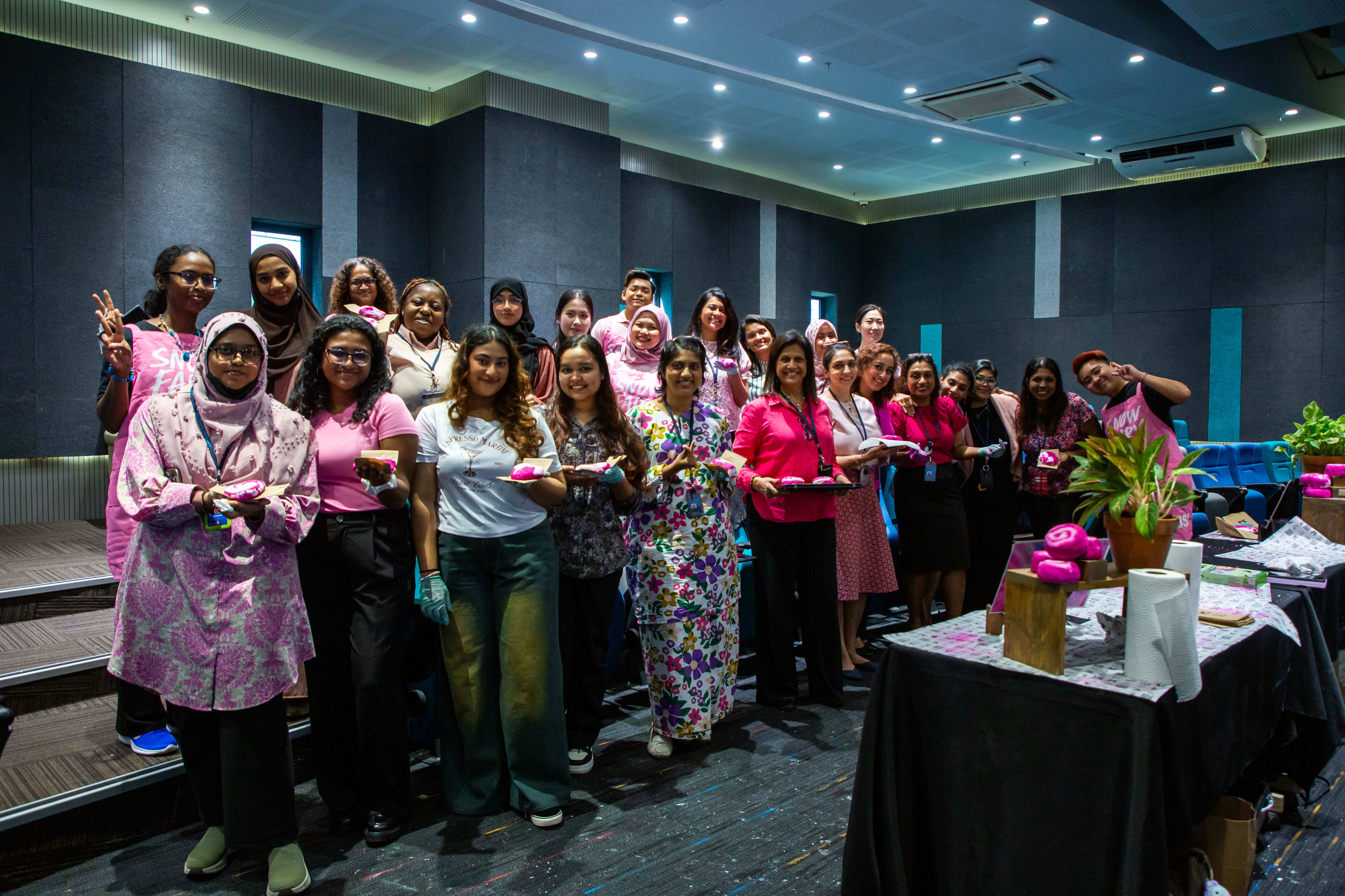 APU 3 (APU and LUSH Malaysia)