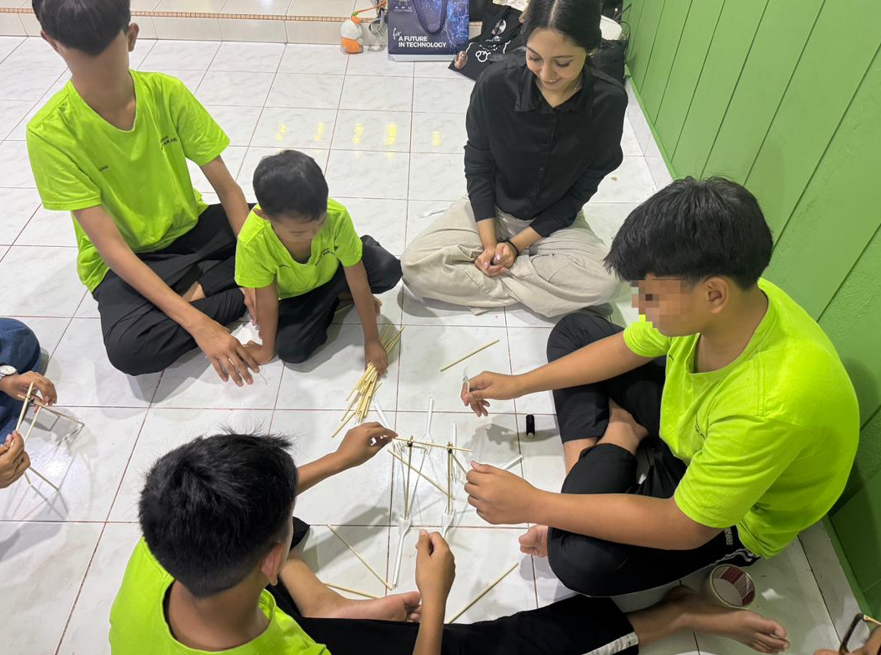 APU 3(Community Engagement Visit to Rumah Bakti Nur Ain)