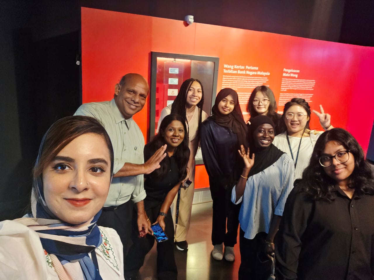 APU 3 (Education Visit to Bank Negara Malaysia Museum and Art Gallery)