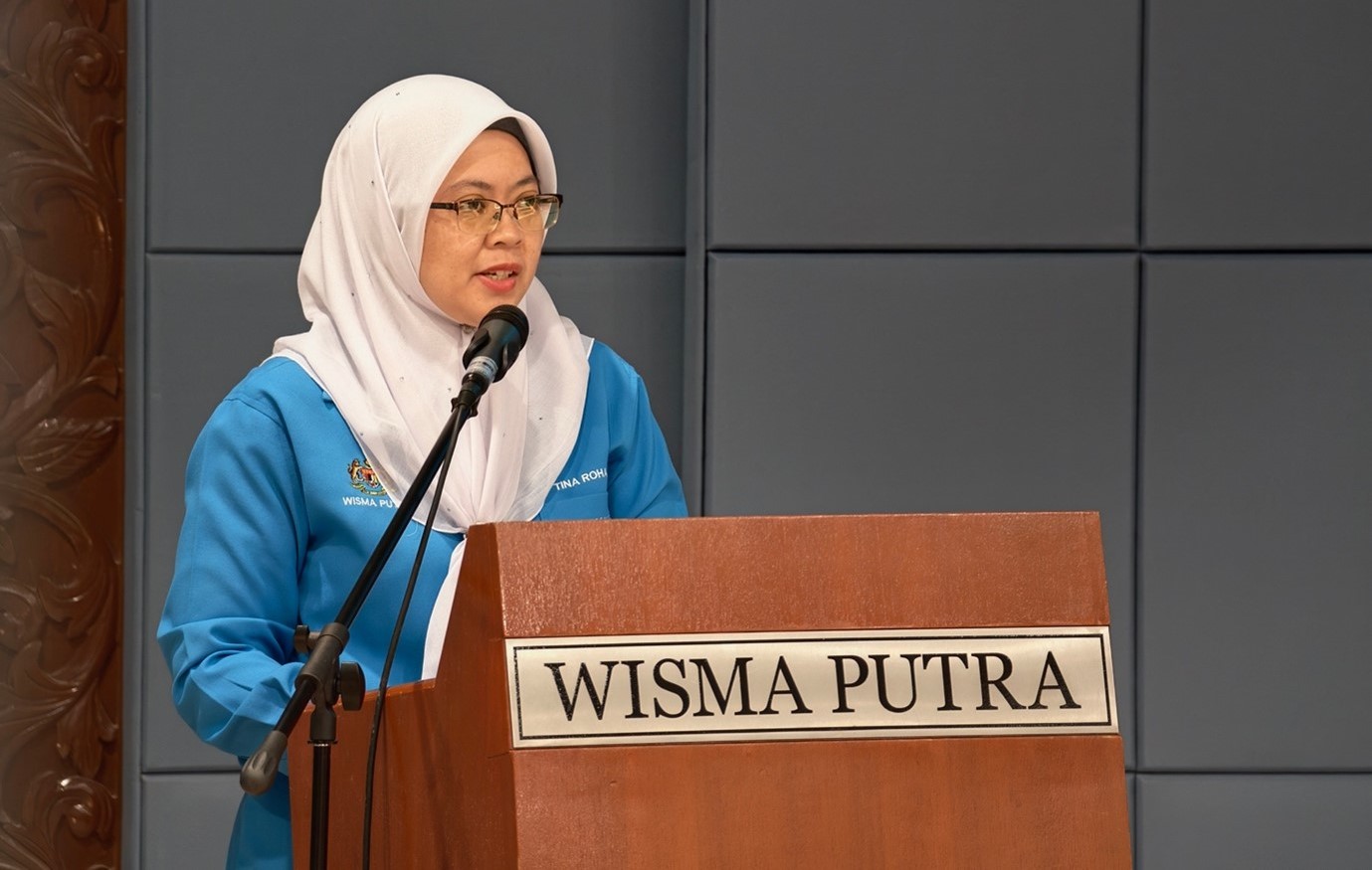 APU 3 (Education Visit to Ministry of Foreign Affairs)
