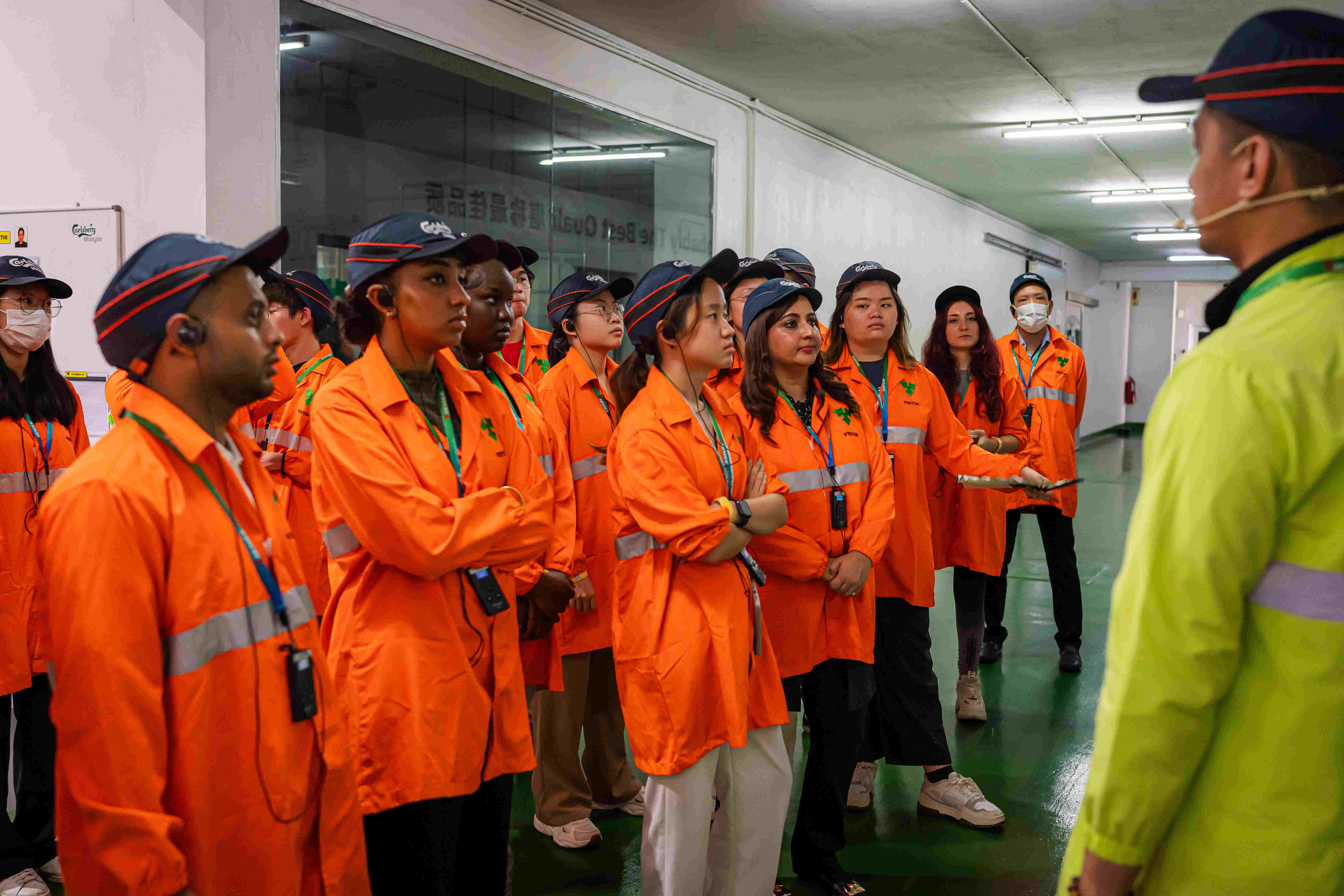 APU 3 (Industrial Visit to Carlsberg Brewery Malaysia Berhad)