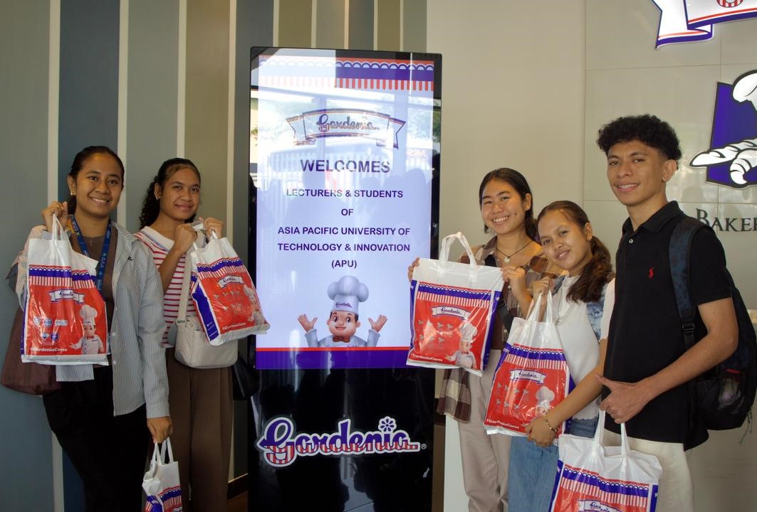 APU 3 (Industrial Visit to Gardenia Bakeries)