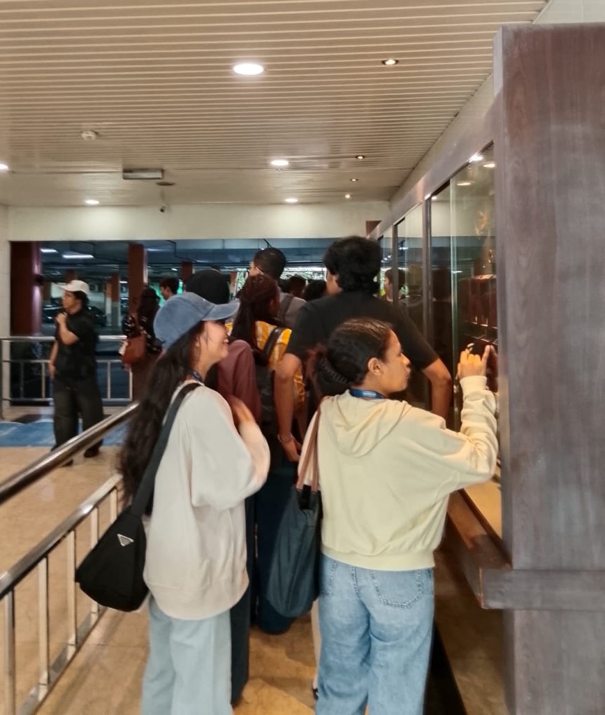 APU 3 (Industrial Visit to Westports Malaysia)