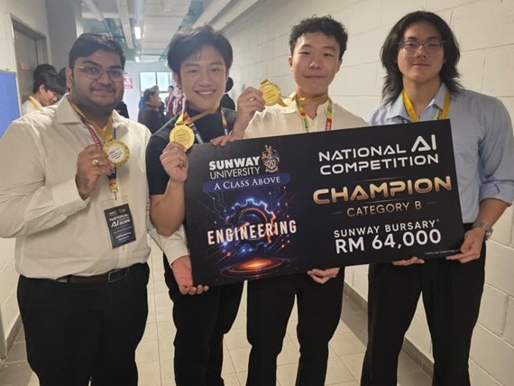 APU 3 (National AI Competition 2026)