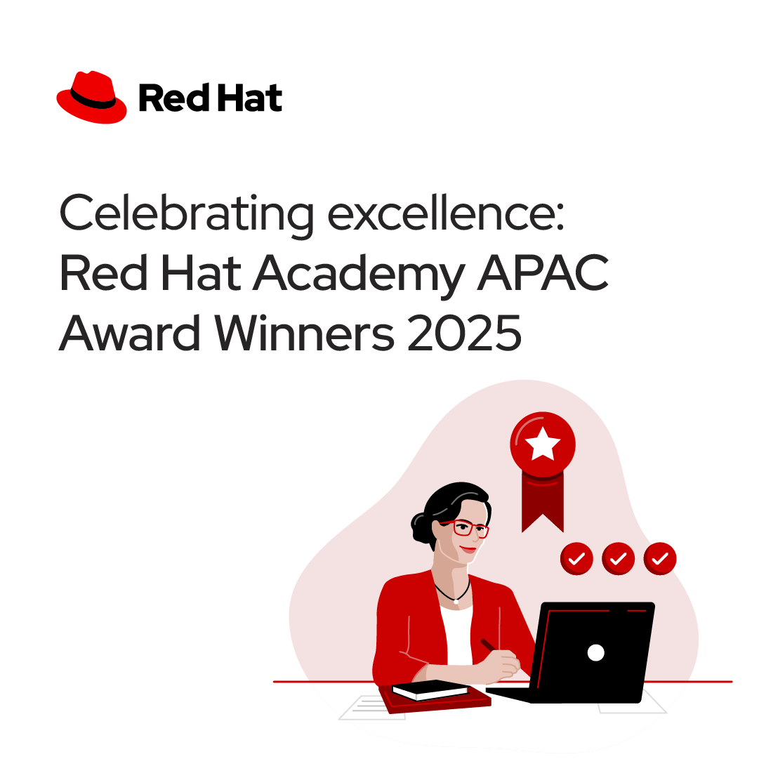 APU 3 (Red Hat Academy APAC Award Winners 2025)
