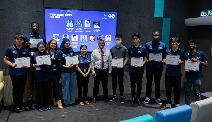 APU 4 (SPE Student Chapter Handover Ceremony 2.0)