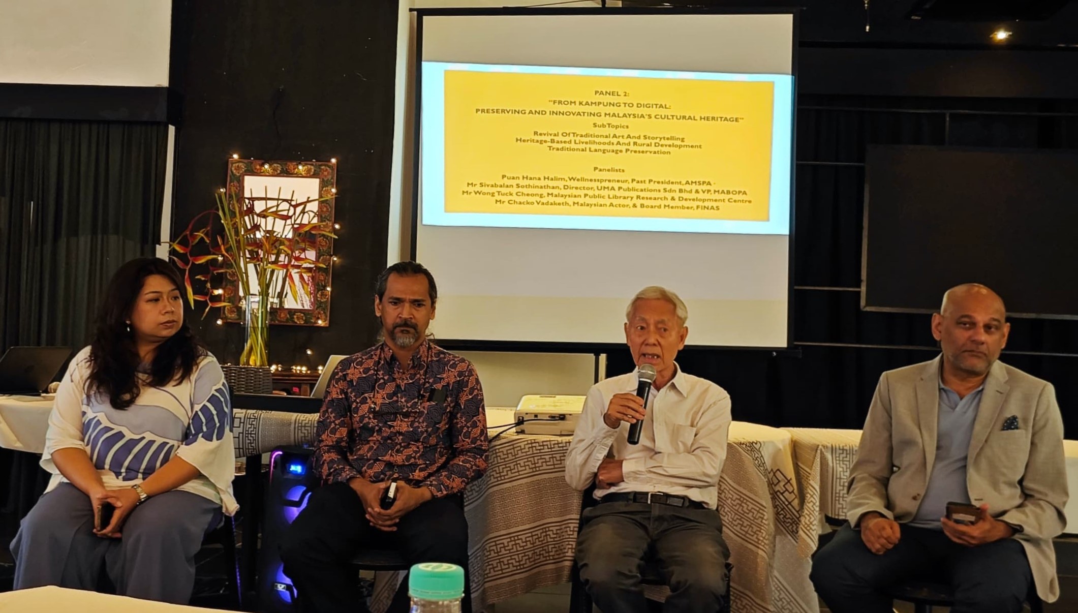 APU 3 (World Cultural Diversity Day for Dialogue and Development Forum)