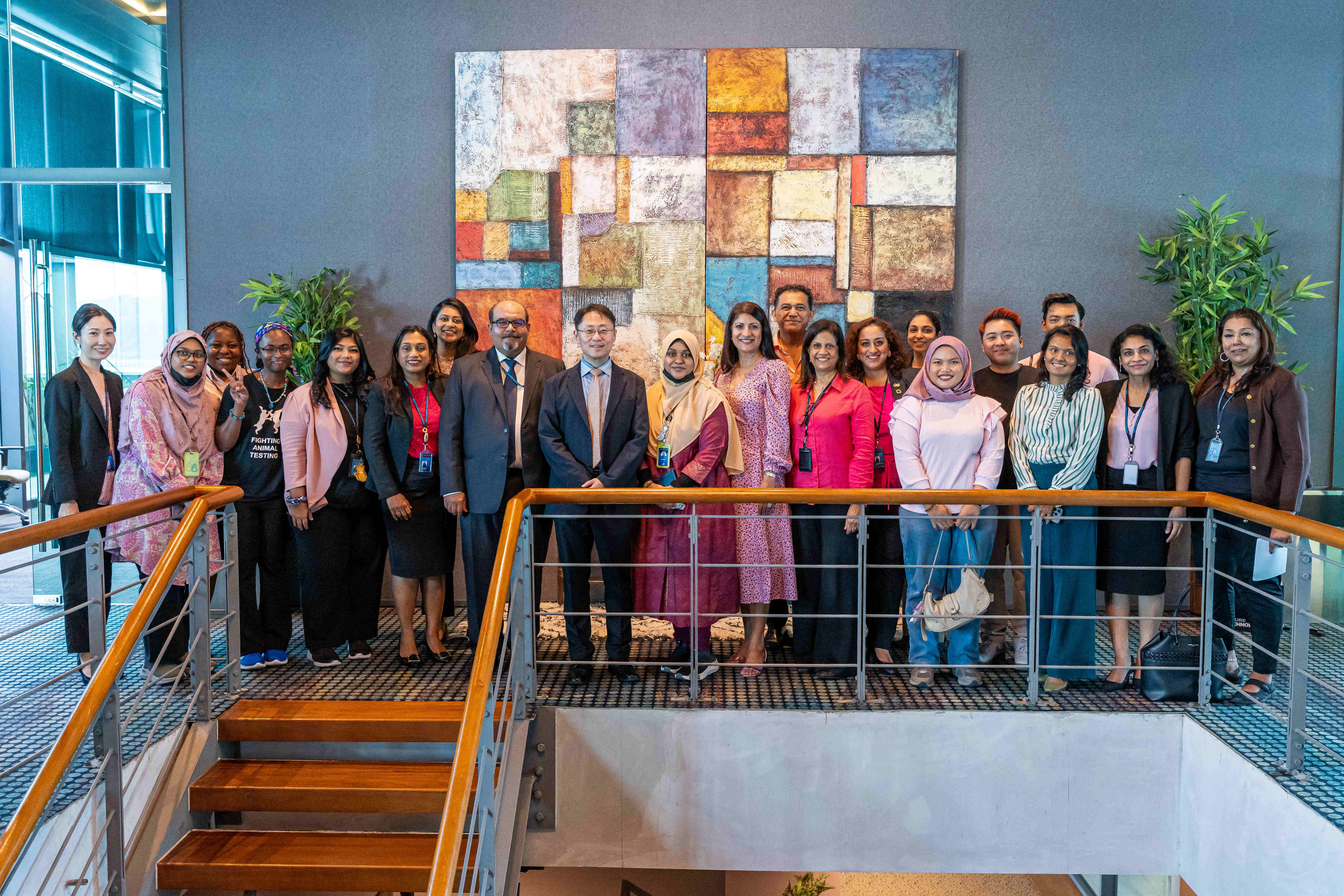 APU 4 (APU and LUSH Malaysia)