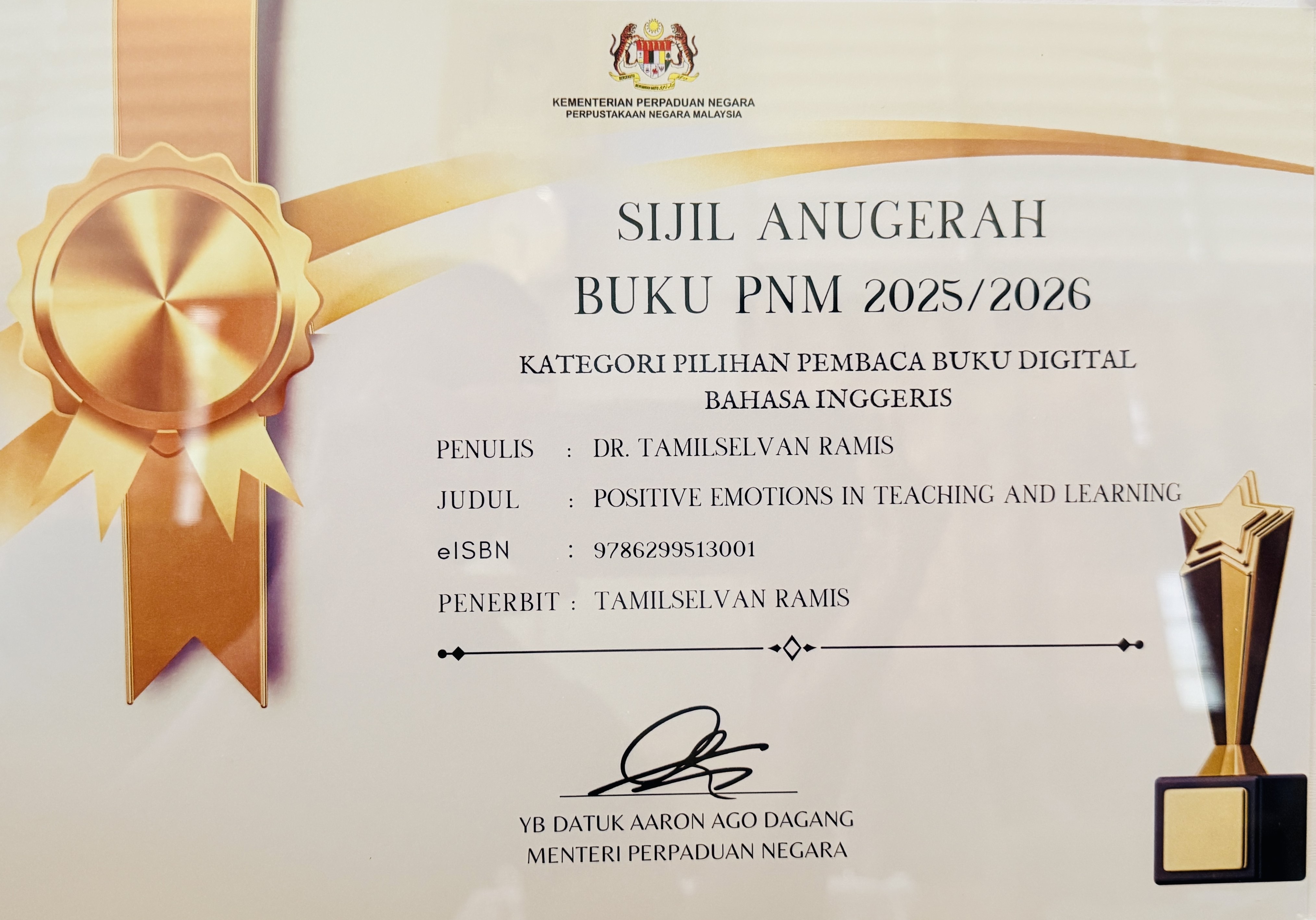 APU 4 (Anugerah Buku PNM)