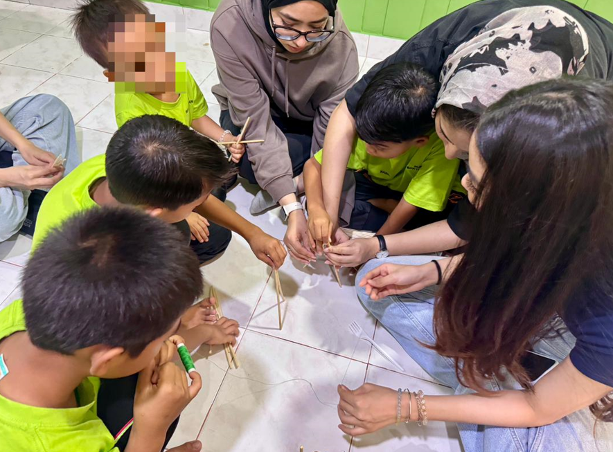 APU 2 (Community Engagement Visit to Rumah Bakti Nur Ain)