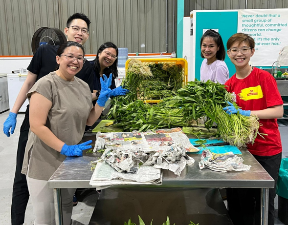 APU 4 (Food Waste Management, APU Students Volunteer at The Lost Food Project)