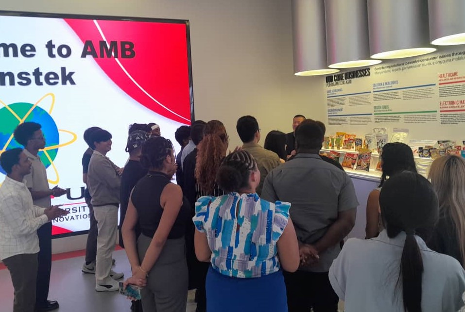 APU 4 (Industrial Visit to Ajinomoto)