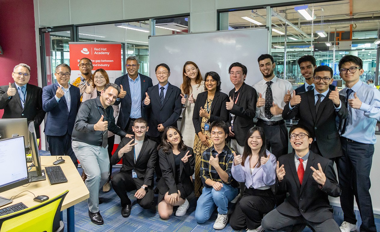 APU 4 (Red Hat Academy APAC Award Winners 2025)