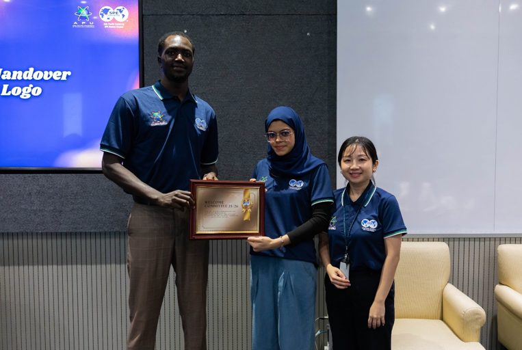 APU 4 (SPE Student Chapter Handover Ceremony 2.0)