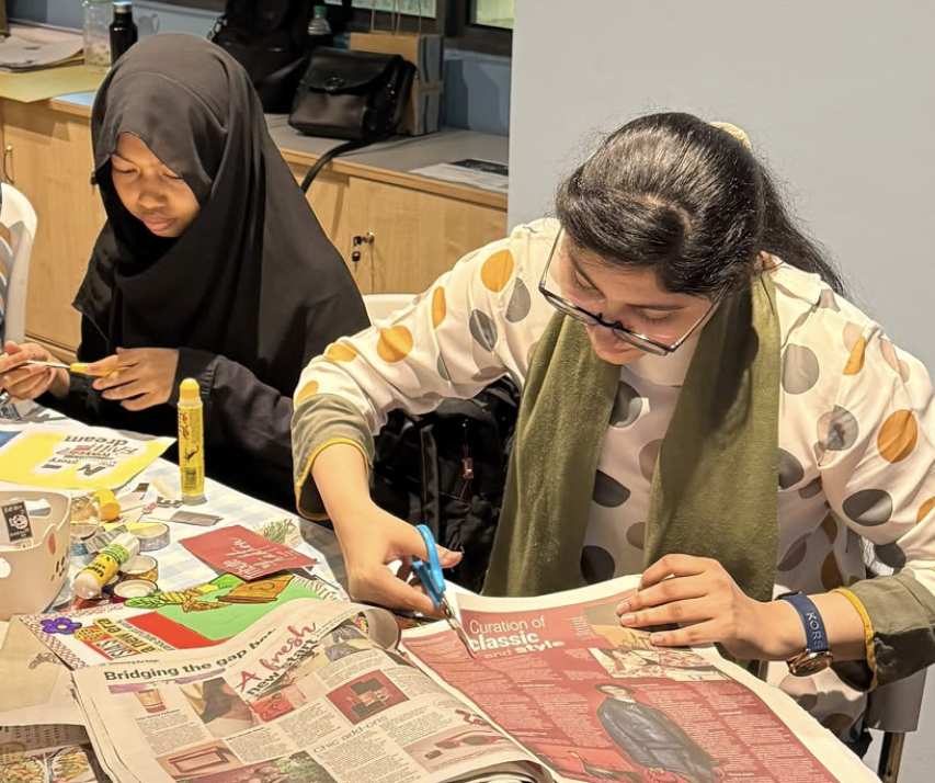 APU 5 (Collage Workshop)