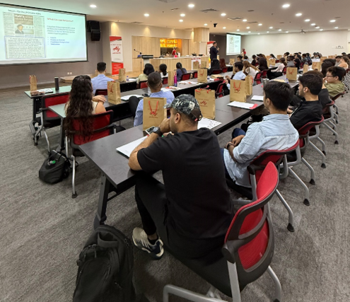 APU 5 (Industrial Visit to Ajinomoto)
