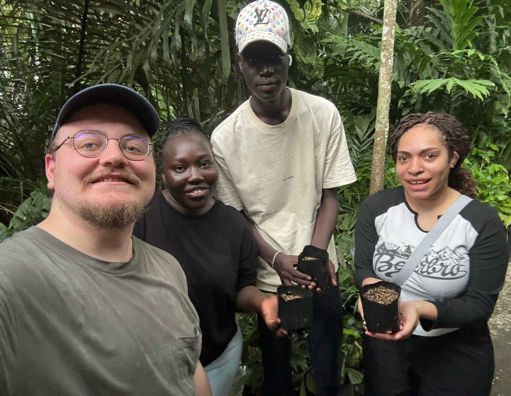 APU 4 (SPE Student Chapter Plants Trees and Cultivates a Greener tomorrow)